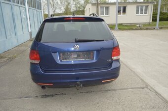 VW Golf 6 combi 1,6 TDi 77kw úsporné auto - 4