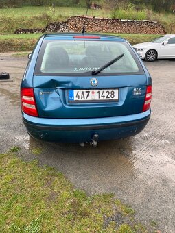 Škoda fabia 1.2 HTP 47kw - 4