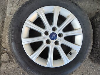 16"zimní alu sada 5x108 origo Ford Mondeo 4 Focus 3 C-Max - 4