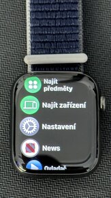 Apple Watch series 8 45mm Cellular ocelové - 4