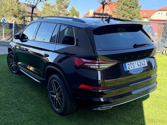KODIAQ SPORTLINE 147KW V ZÁRUCE, MATRIX, WEBASTO, CZ - 4