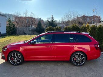 ŠKODA OCTAVIA 3 facelift RS 245 COMBI 2.0TSI 180kw, odp. DPH - 4