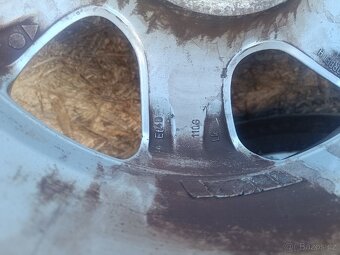 Alu Opel 5x110 R15 Borbet super letní pneu 195/65/15 - 4