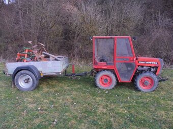 prodám malotraktor MT8-050 s nářadím a s otp - 4