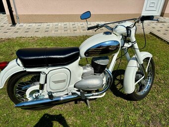 Jawa sport 250/590 krásný kousek po renovaci. - 4