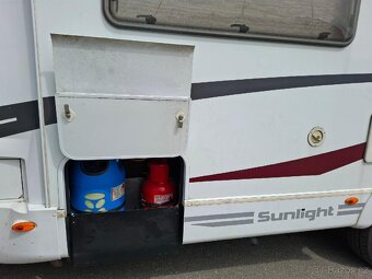 Obytný Automobil Fiat Capron Sunlight 68 - 4