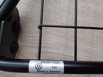 Vw Tiguan 2016-2022 Dělící mříž do kufru - 4