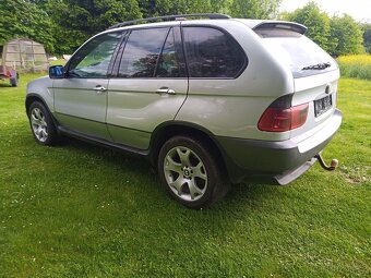 BMW X5 e53 3.0D, ALU 19", kůže, tažné, pojízdné, 45 tis kč - 4