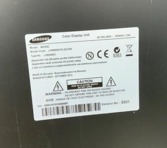 Samsung (LH55MDCPLGC/EN) 55", 1920x1080 (FHD) LED Monitor - 4