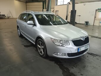 Superb 2 II combi TDI 103kw DSG alu 16 navi 2.majitel - 4
