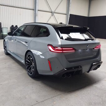 BMW M5 Touring xDrive Carbon - NOVÝ VŮZ, M-Driver - 4