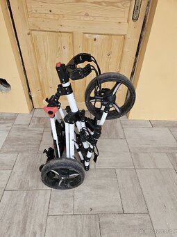 Vozík na golf 2× použitý - 4