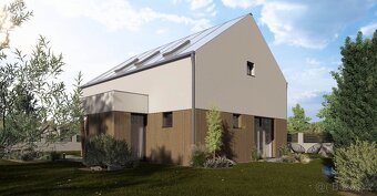 Rodinný dům s užitnou plochou 130 m2 a dispozicí 5+kk - 4