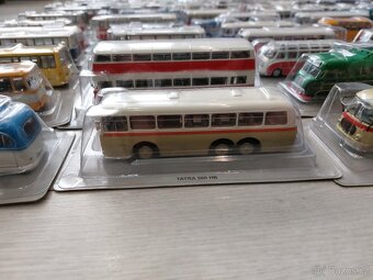 Prodám kolekci autobusů - komplet - 4