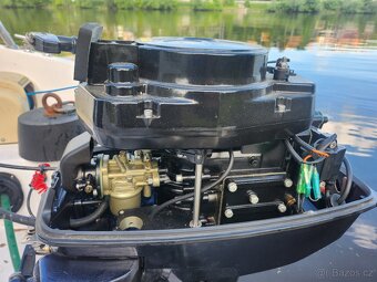 Lodní motor Selva 5xs, dlouha noha, dalk.ovladani - 4