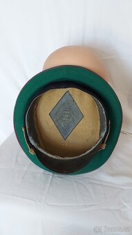Čepice. Brigadýrka. Pohraničník Důstojník Uniforma. Rusko. S - 4