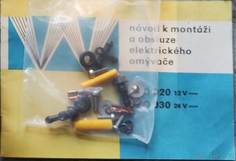 Škoda 120l - Rapid 130 nový omývač okna APO 020 - 4