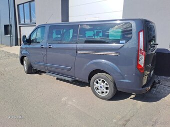 FORD TOURNEO CUSTOM 2.2 TDCI LONG r.14 200000km 8míst TAŽNÉ - 4