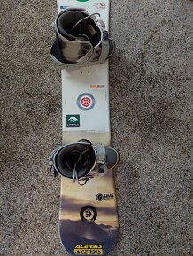 Snowboard Heavy Tools – Bell II délky 157 cm - 4