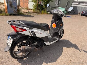 2011 SYM SYPHONY 125 ccm naj. 27000 km - 4