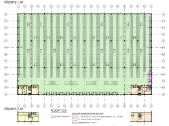 Pronájem skladových prostor 8394 m² s kancelářemi 507 m² - 4