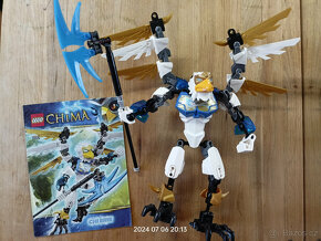 Lego Chima 70201 - zánovní kompletní s návodem - 4