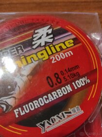 Rybářský vlasce Fishingline/200m(síla12,14,16,18,20,23) - 4