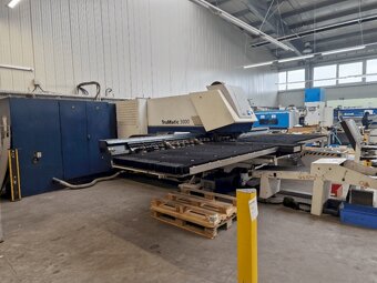 Laserový-vysekávací stroj TRUMPF TruMatic 3000 Fiber, 2011 - 4