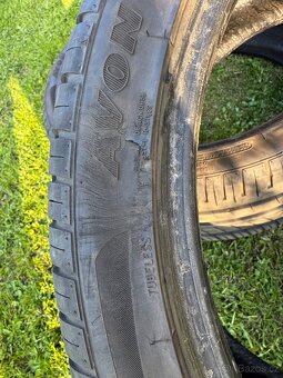 4x Pneumatiky 225/45r18 - 4