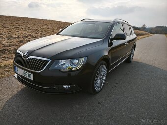 Škoda Superb 2015 DSG 125kw,Alcantara - 4