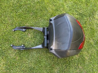 Kufr Yamaha city box 39l, tankpad Shad E-16P - 4