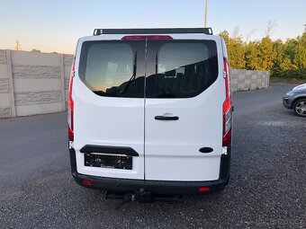 Ford transit custom 2.2TDCI 114kw 6míst r.v.2015 klimatizace - 4
