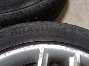 Letní kola 225/45R17 91Y Bravuris5 - 4