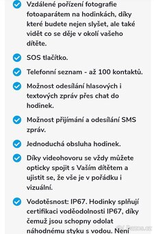Dětské hodinky Carneo GuardKid+4G PLATINUM růžové - 4
