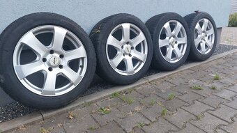 Alu kola 5x120 r17 vw t5 t6 BMW Opel - 4
