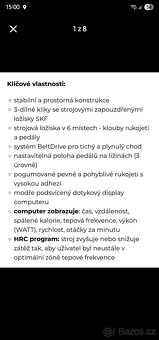 Eliptický trenažér inSPORTline Atlanta - 4