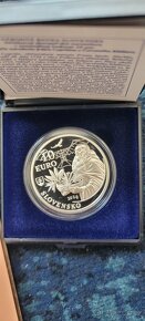 10 € euro minca PROOF Frater Cyprian Slovensko - 4