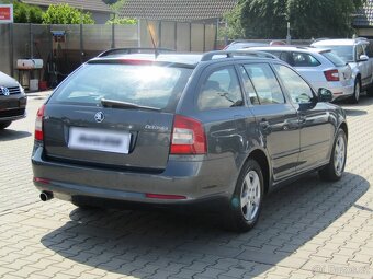 Škoda Octavia II 1.6 MPi , 75 kW benzín, 2009 - 4
