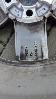 VW Polo Alu 185/65R15, 5x112 rok 2023 - 4