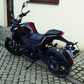 MORBIDELLI - M 502N - ČERNÁ - EURO 5 - PŘEDVÁDĚCÍ MOTOCYKL - 4