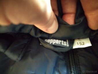 Dívčí prošívaná přechodová bunda Pepperts 152 - 4