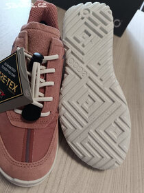 Nové dětské boty s goretex membránou ECCO, vel. 31 a 32 - 4