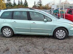 Peugeot 307 - 1.6 kombi NFU 80kw r.v.2003 DÍLY - 4
