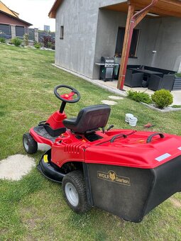 Zahradní traktor -Wolf Garten - 4