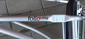 Skládací tandemový závěs FollowMe - 4
