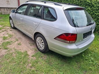 VW Golf VI 1.6 TDI 77kw Kombi Klima Model 2012. - 4