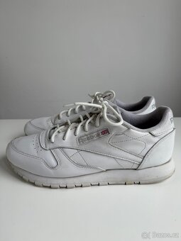 Prodám Reebok tenisky, vel. 40 – kožené, pohodlné - 4