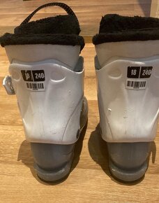 Lyžáky dětské, Salomon T2 Girlie RT, Velikost boty 240 mm - 4