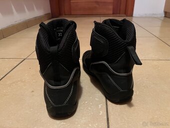 Moto obuv- jako nová- boty na motorku vel 37 damske - 4