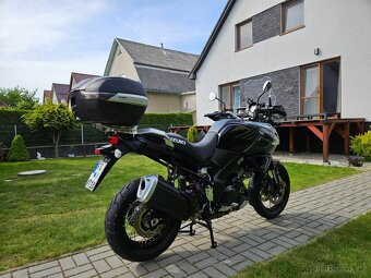 SUZUKI V STROM 1000 XT ČIERNA PERLA DL 1000 V-STROM - 4
